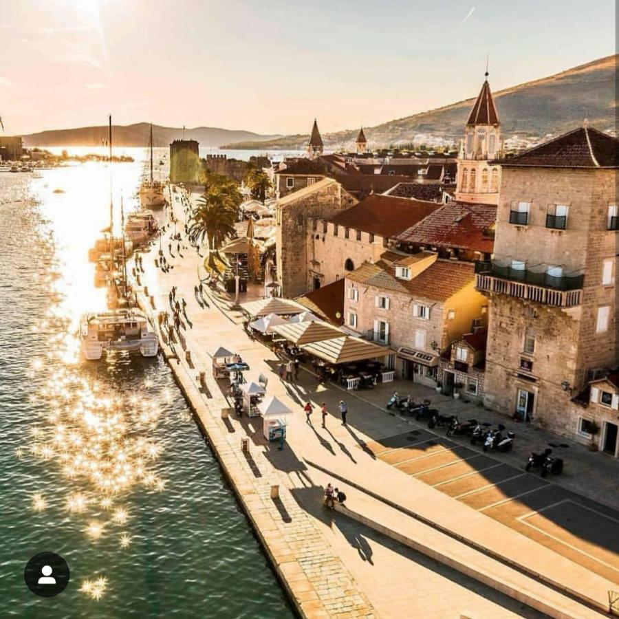 Apartman Perina Trogir Kültér fotó