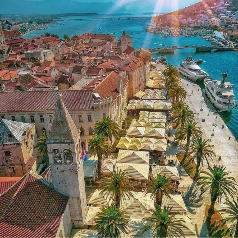 Apartman Perina Trogir Kültér fotó