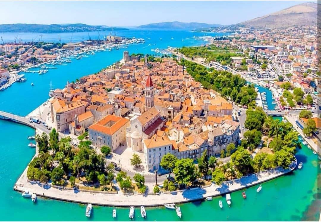 Apartman Perina Trogir Kültér fotó